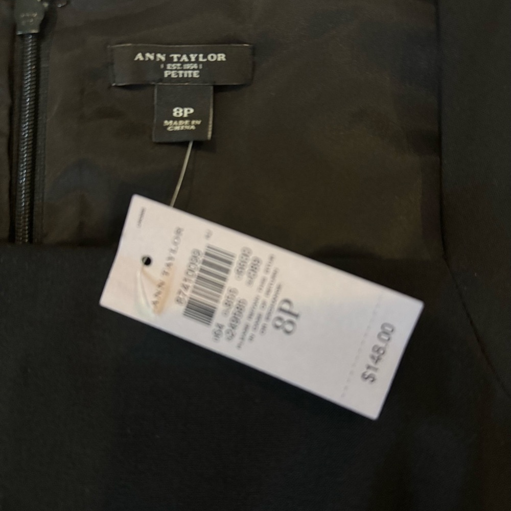 NWT Ann Taylor dress sz 8p - Picture 3 of 6